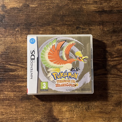 Pokemon version heartgold - version, or