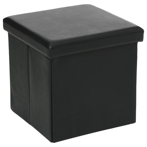 Pouf coffre de rangement - de,