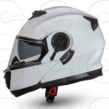 Casque de moto modulable
