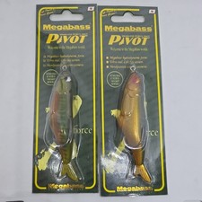 Leurres megabass pivot - megabass,