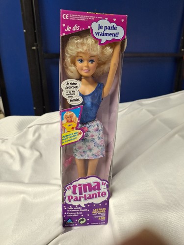 Poupée parlante tina - poupée,