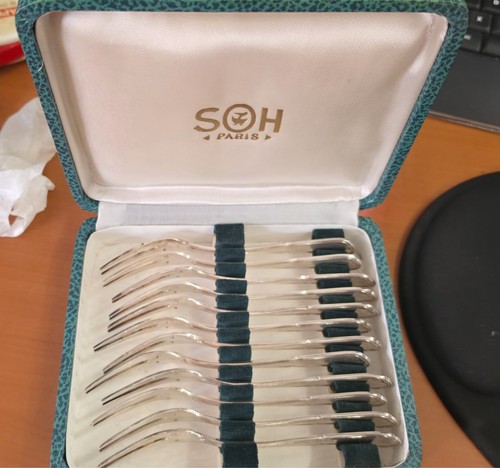 Ecrin fourchettes a - fourchettes,