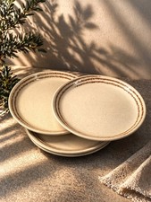 Set vintage dinner plates - set,