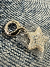 Charm Swarovski étoile strass