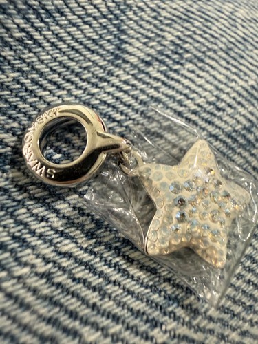 Charm swarovski étoile strass - étoile,