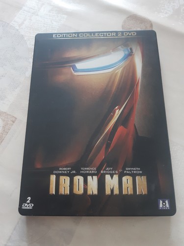 Steelbook dvd iron man - iron,