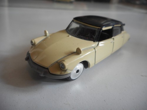 Majorette citroën jaune - ds,