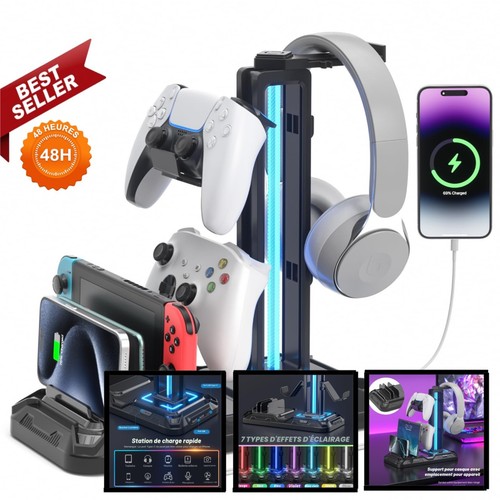 Kdd support casque bureau - kdd,
