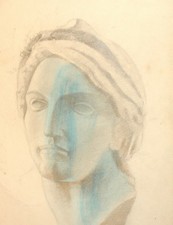 Tableau crayon moderniste