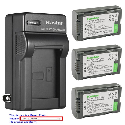 Kastar battery wall charger - battery, ac