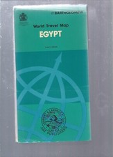 carte routiere Egypte 1 1 000 000 années 1980