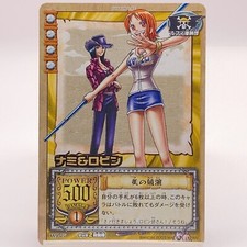 Jeu de cartes Nami Robin One