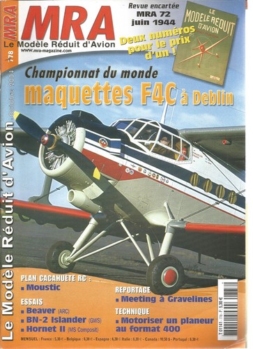 Mra 778 plan - plan, rc