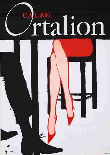 René gruau 1970s - gruau,, c.