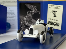 RARE Voiture TINTIN AMILCAR