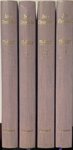 Jean giraudoux théâtre - giraudoux,