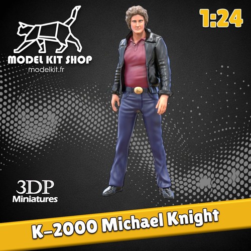 Figurine michael knight - figurine,