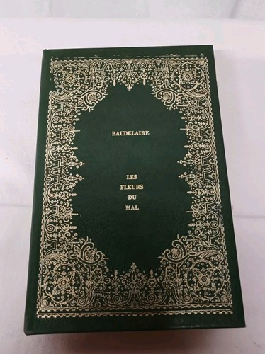 Ancien livre baudelaire les - baudelaire,