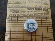 VINTAGE NOS Bulova CARAVELLE