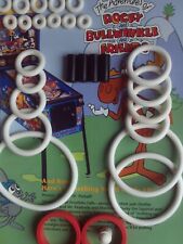FLIPPER-DATA EAST-Adventures of Rocky and Bullwinkle -KIT ELASTIQUES