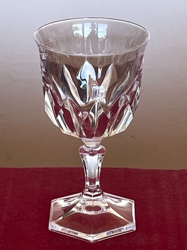 Verre vin rouge cristal - verre, en