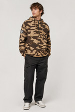 Obey Pullover Jacket Mens