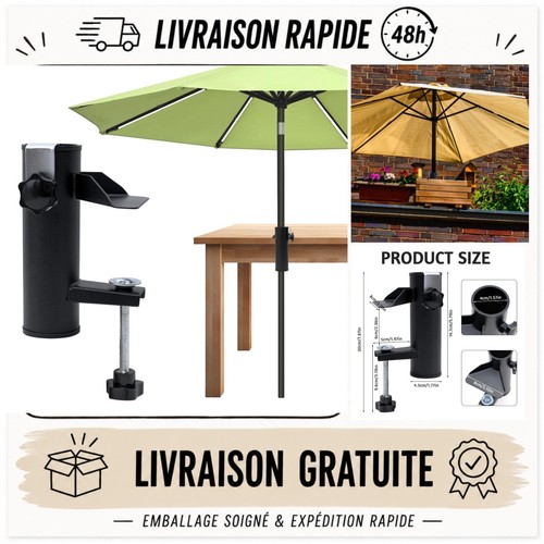 Pied parasol cisolen balcon - de,