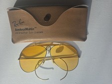 Vintage B&L Ray-Ban Ambermatic