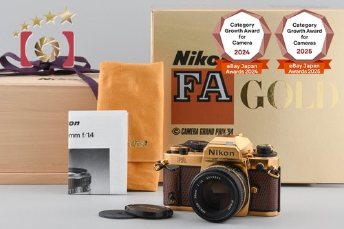 Nikon gold camera grand - gold,