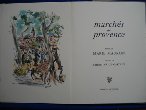 Marche provence mauron - marche,