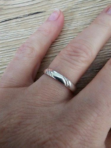 Bague argent histoire - argent,