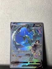 Carte Pokémon Rayquaza V 194/203 Mille Poings Anglais