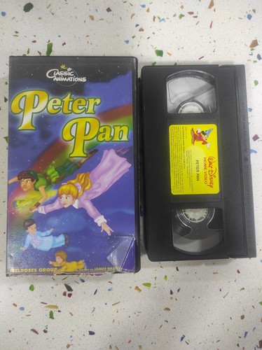 Peter pan vhs cinta - peter,