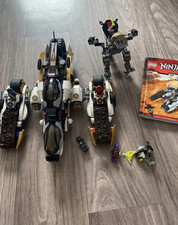 LEGO NINJAGO  70595 masters of spinjitzu en très bon état