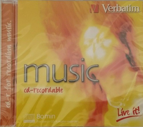 Verbatim audio 80 blank - cd-r,