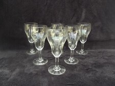 6 Anciennes flûtes à