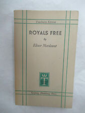 Elinor Mordaunt "Royals Free"  / Bernhard Tauchnitz 1937