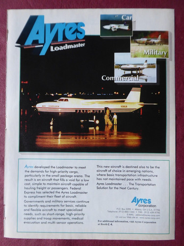 1998 pub ayres loadmaster - pub,