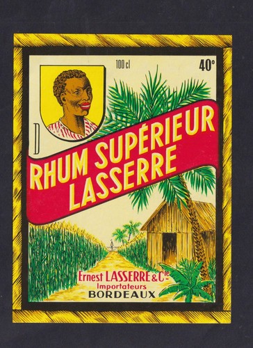 Ancienne étiquette alcool - ancienne,