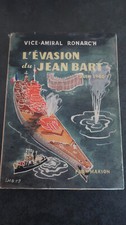 G1- L' évasion du Jean Bart- Vice Amiral Ronarc'h- Flammarion- 1951
