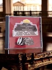 CD Musique Latino Classique