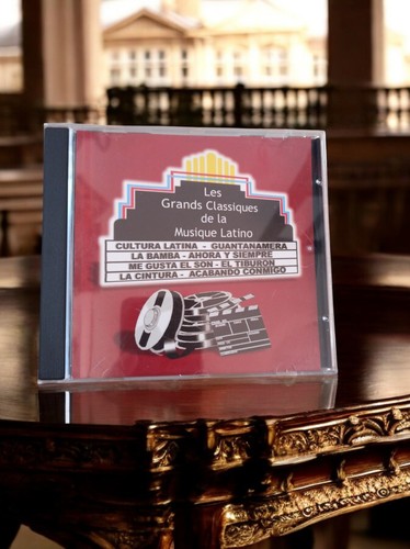 Musique latino classique - cd,