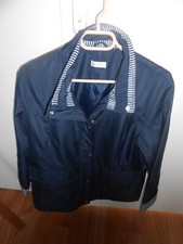 Belle veste parka femme style marin " DAMART "  100 % Polyester taille 46