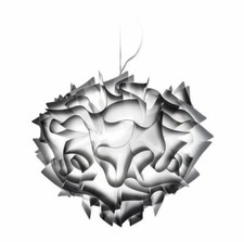 Lampe Suspension Voiles Noire