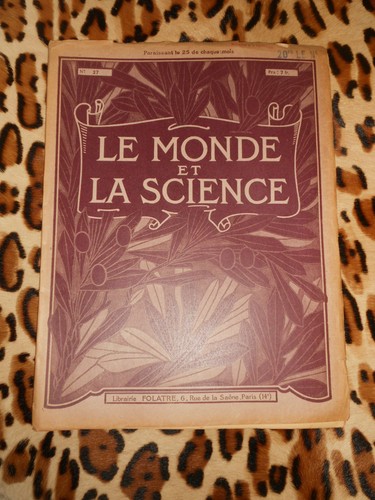 Revue monde et - revue,