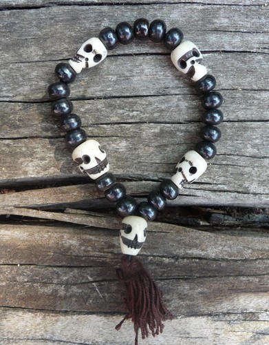 Bracelet tête mort - bracelet, de