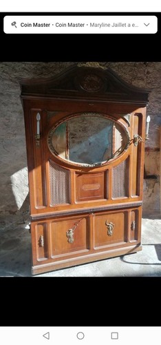 Ancien piano bastringue