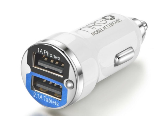 Prise charge nrg double usb - charge,