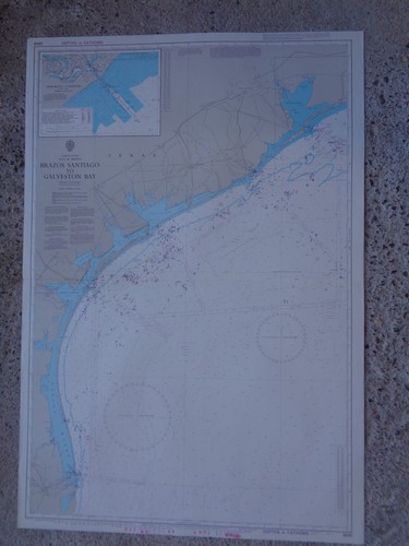Carte marine brazos - carte, /