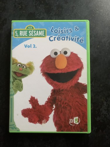 Dvd rue sésame loisirs et - 5,